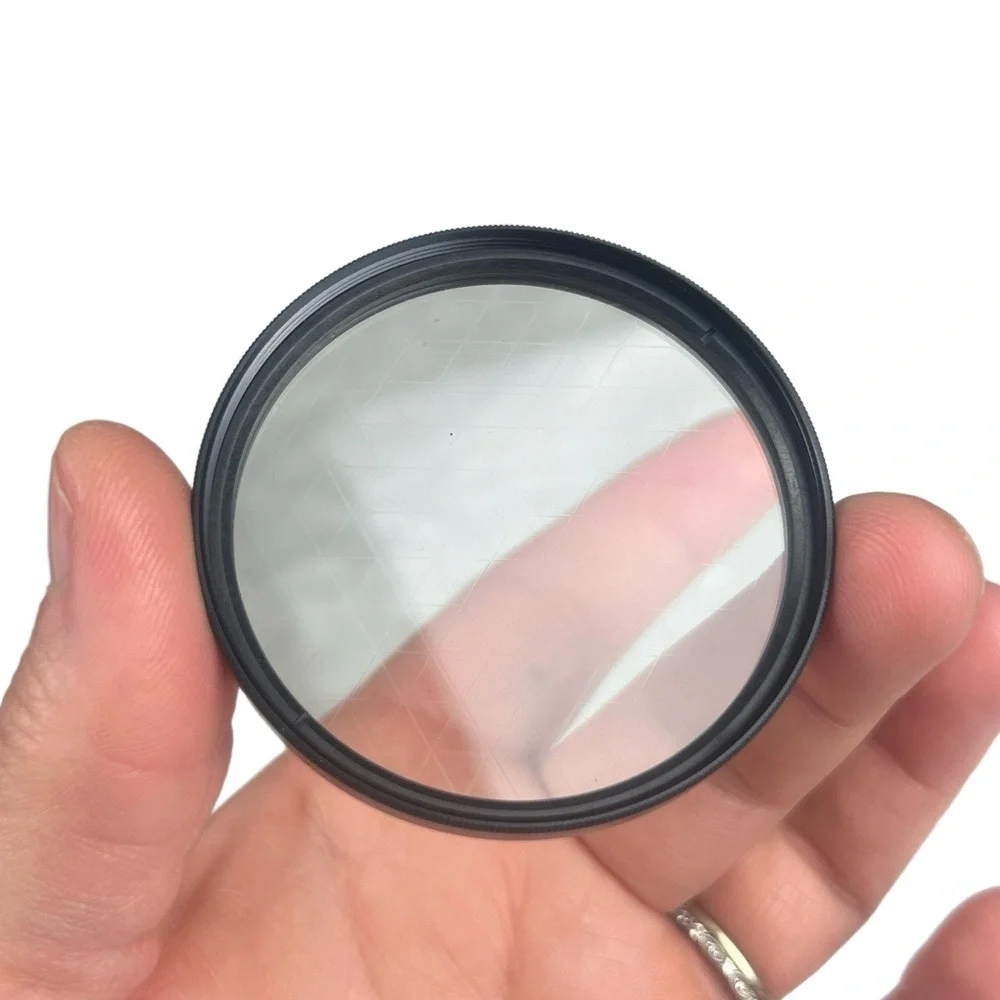 SummaTech STAR 6 Camera Filter 55mm Optical Glass Star Effect Photography